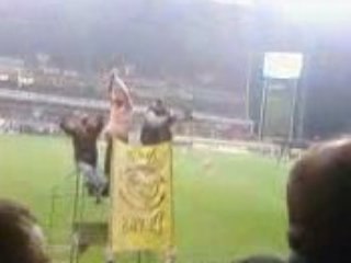 lens Montpellier  "aller lensois aller"