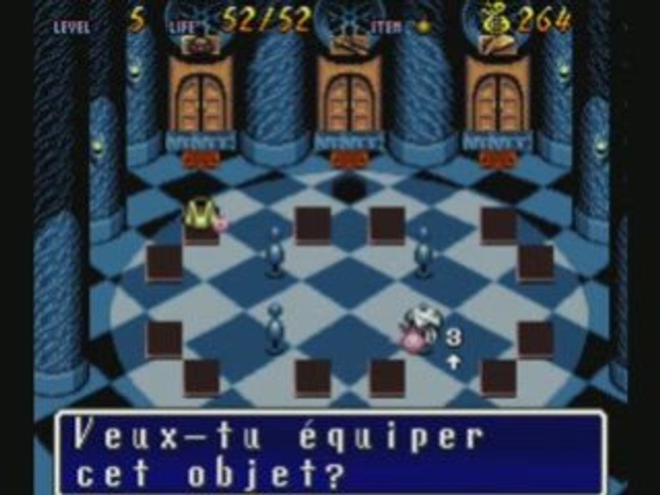 Terranigma walkthrough 9 la derniére tour