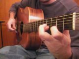 Drowsy Maggie - DADGAD Finger Picking
