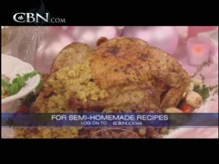 Sandra Lee: Holiday Hosting - CBN.com