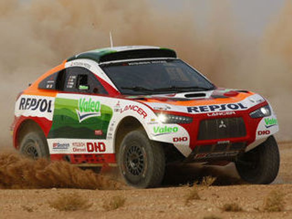 Repsol Mitsubishi Ralliart: nowy Racing Lancer
