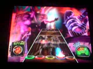 City on flammes with rock'n roll expert