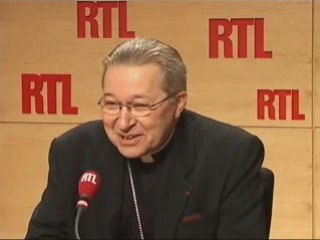 Mgr André Vingt-Trois invite de RTL le 12-12-08