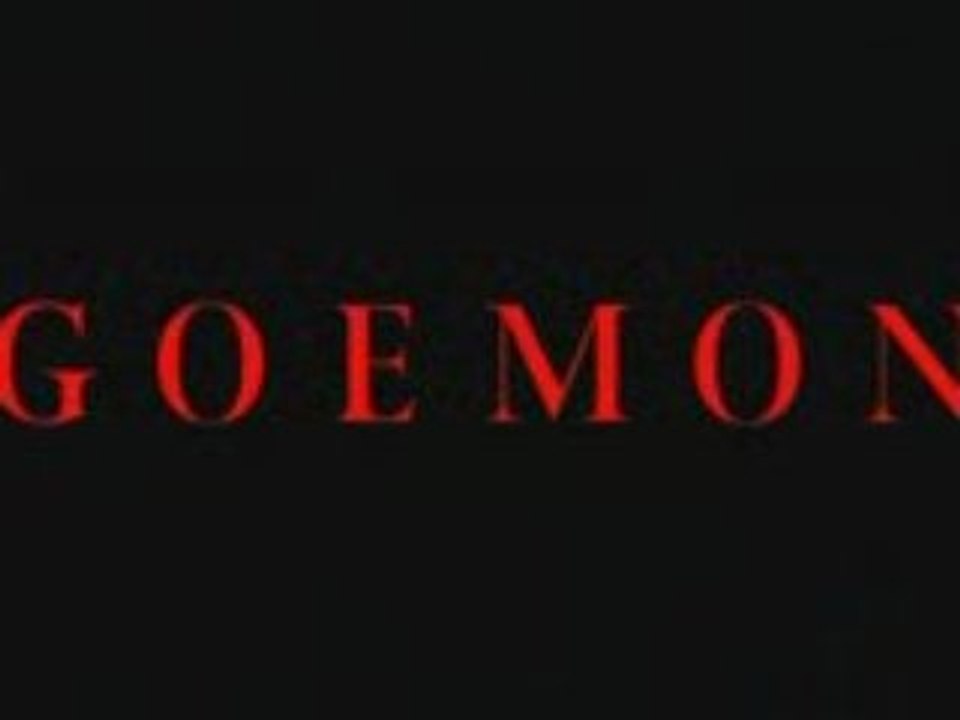 Teaser de goemon