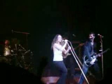 Vanessa Paradis ( Divine idylle ) zénith Nantes 17/11/2007