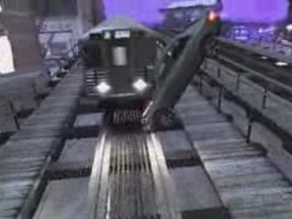 GTA IV PC : Metro outch !