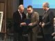 Bono reçoit le prix du sommet des Nobel de la paix à Paris