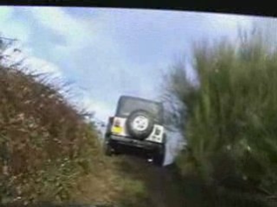 Jeep Téléthon Combes grondées 2008 (n°1)