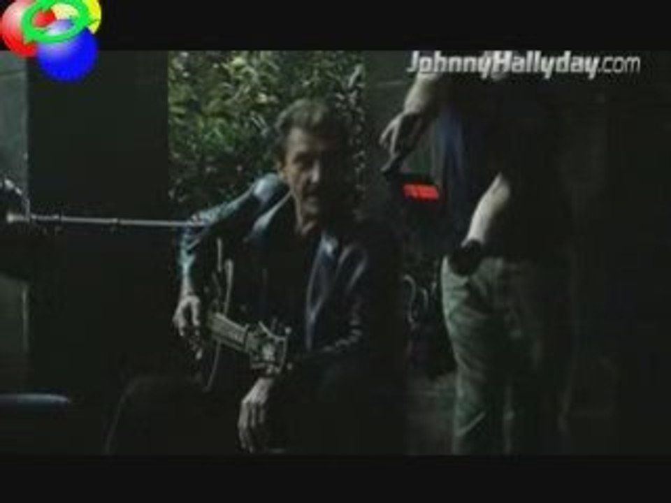 johnny hallyday Coulisses Emission  Ca n'finira jamais