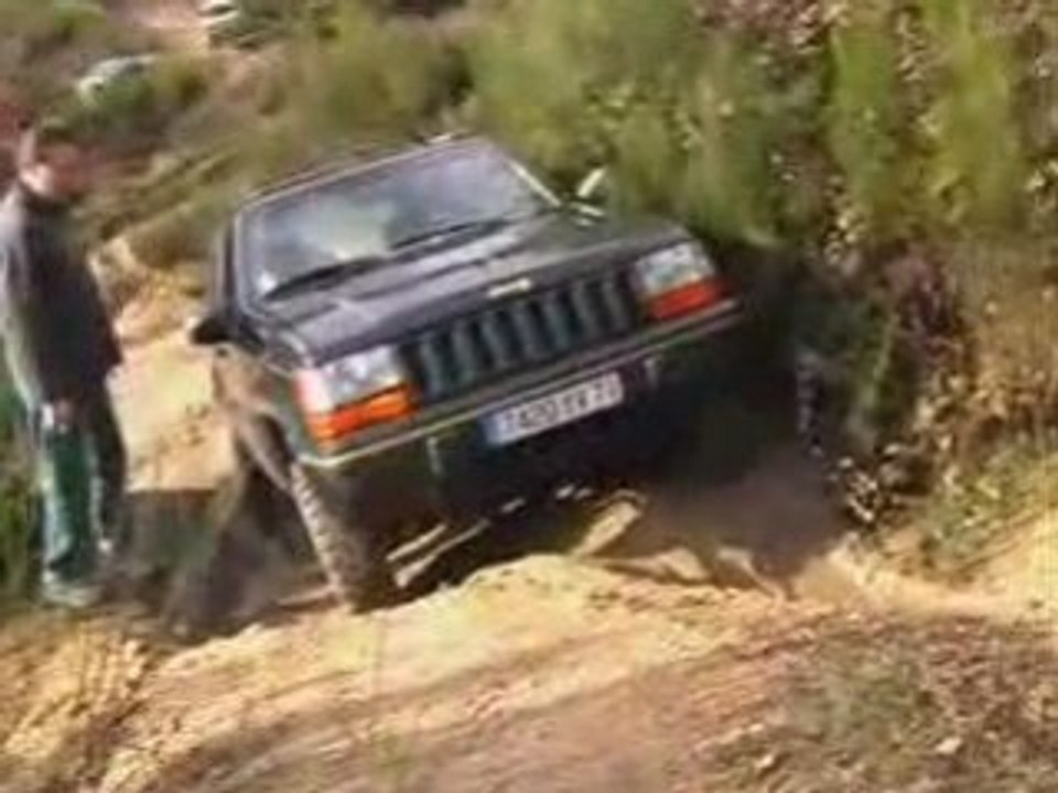 Jeep téléthon Combes grondées 2008 (n°2)
