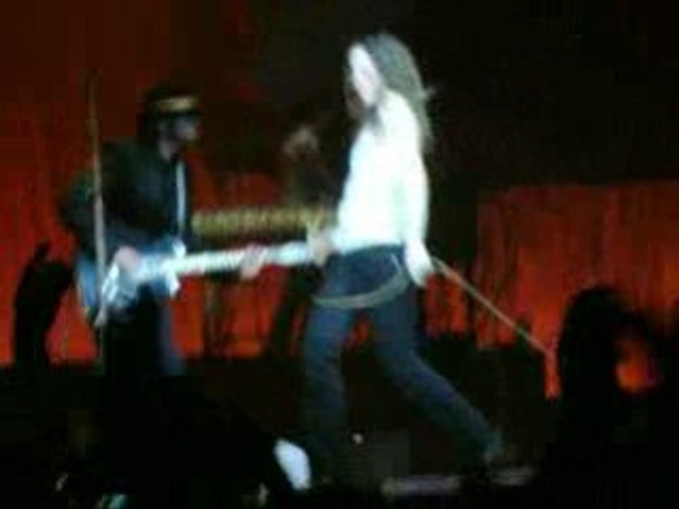 Vanessa Paradis ( Joe le taxi 1/2 ) zénith Nantes 17/11/2007