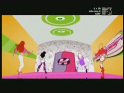 Kizlar - Seker Kiz Yeni Videoklip 2008