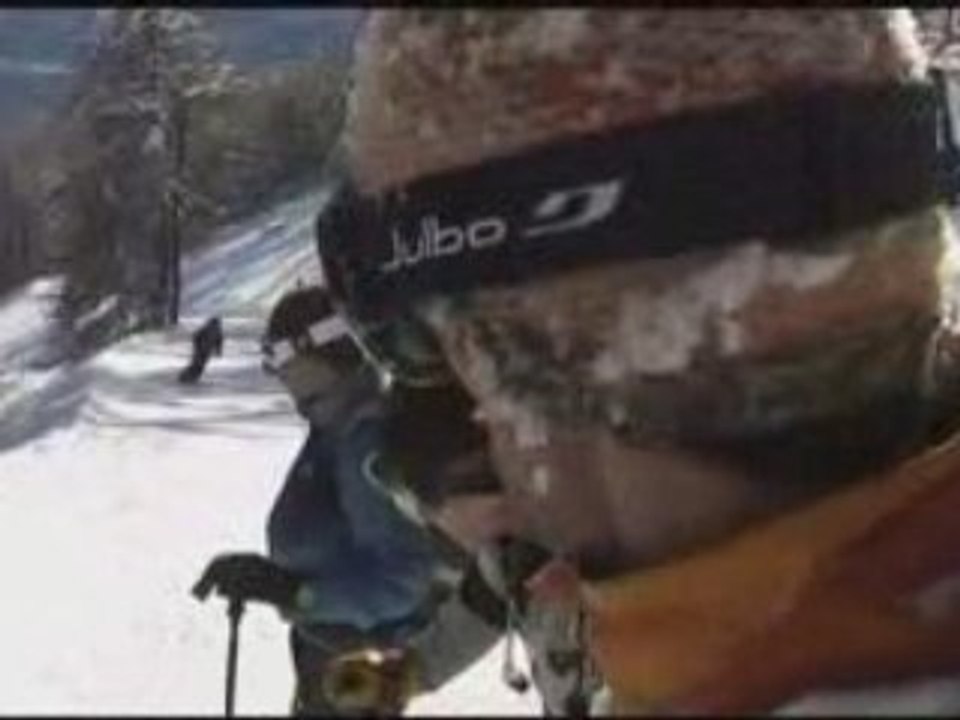 Poudreuse ski randonnée pelvoux décembre 2008