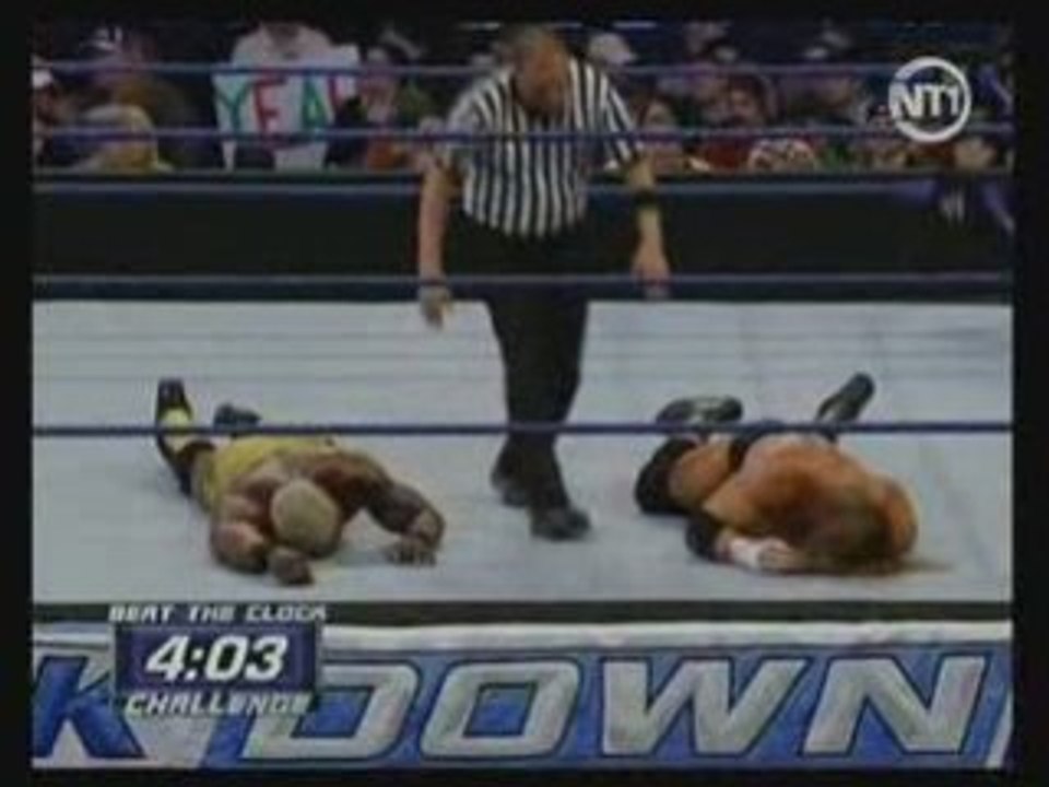 Smackdown catch attack 6/12/08 part 3
