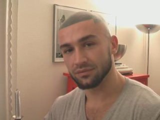 Chat avec François Sagat sur Yagg le 17.12.08