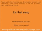 Paid Market Research Surveys
