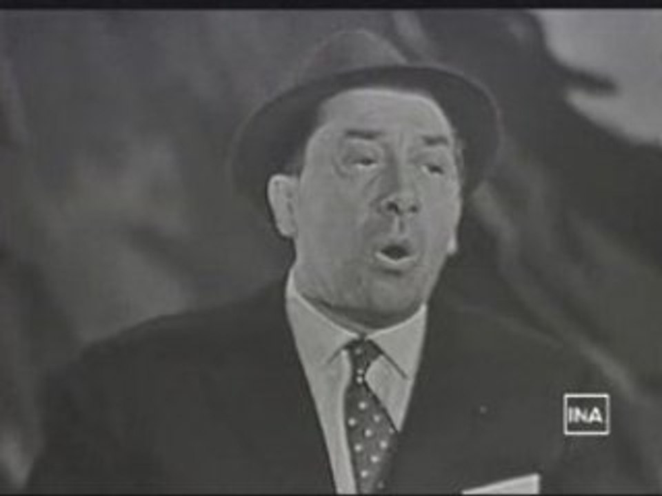 Le tango Corse [Fernandel]