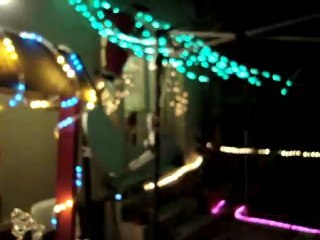 decoration du jardin noel 2008