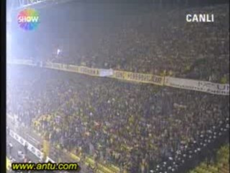 GENÇ FENERBAHÇELİLER OMUZ OMUZA 1907