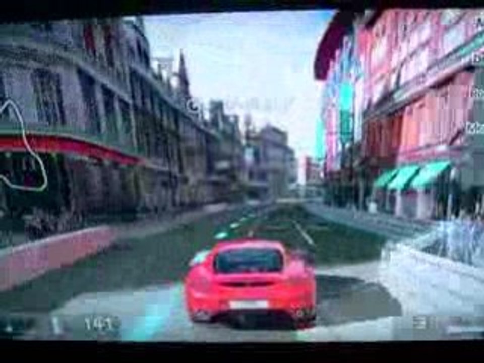 defi n°2 london F430 mon temps 0'53"976