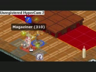 Dofus, un iop terre : Magaziner.