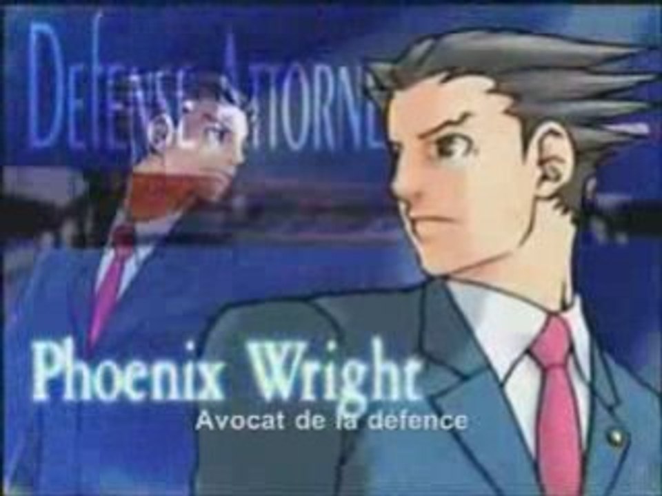 Phoenix wright 3