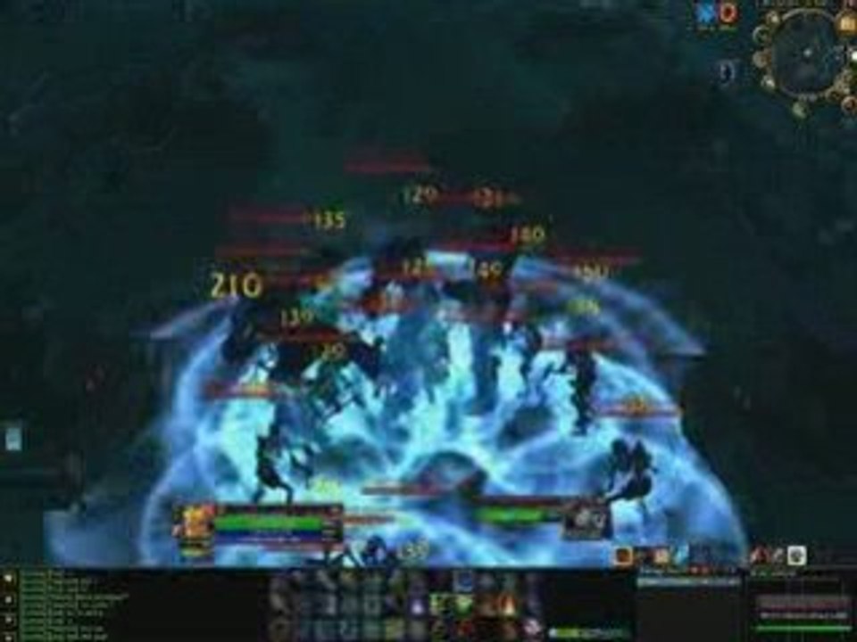 Zaek mage AOE leveling