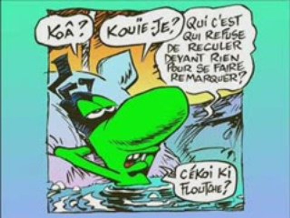 Concombre masque