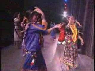 Danse kabyle avec cherif khadam