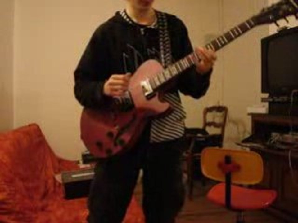 ptite impro sur ma nouvelle guitare