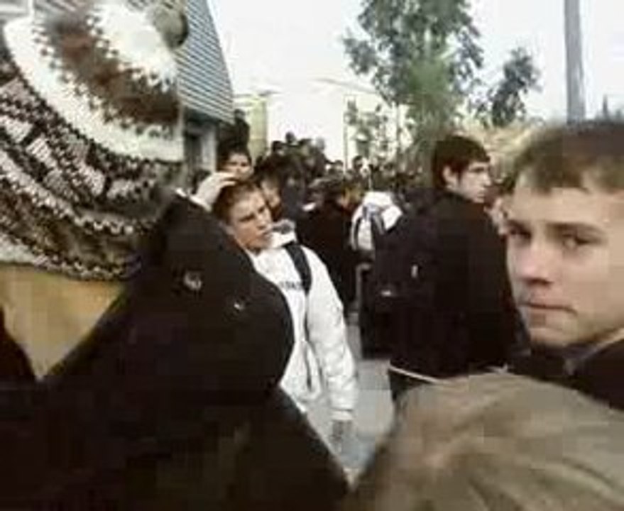 Lycée Mermoz Blocus