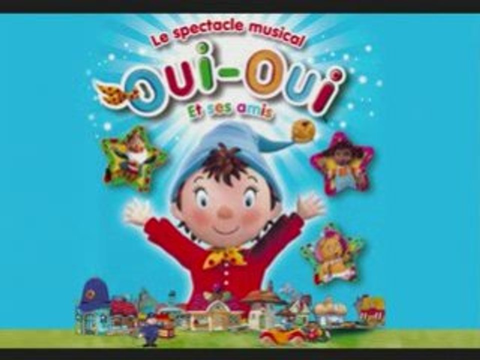 Oui oui dans sa 106 jaune.