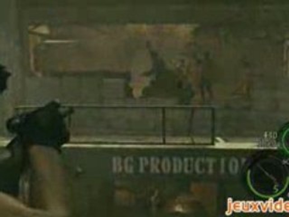 Resident Evil 5 - Le fusil de snipe à l'honneur