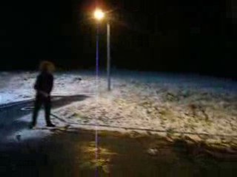 conneries dans la neige