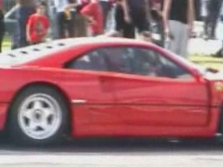 Ferrari F40 VS Helicopter kapışması