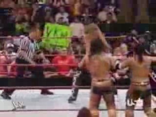 Hardy Boyz & DX vs Rated-RKO & MNM Part 1/2