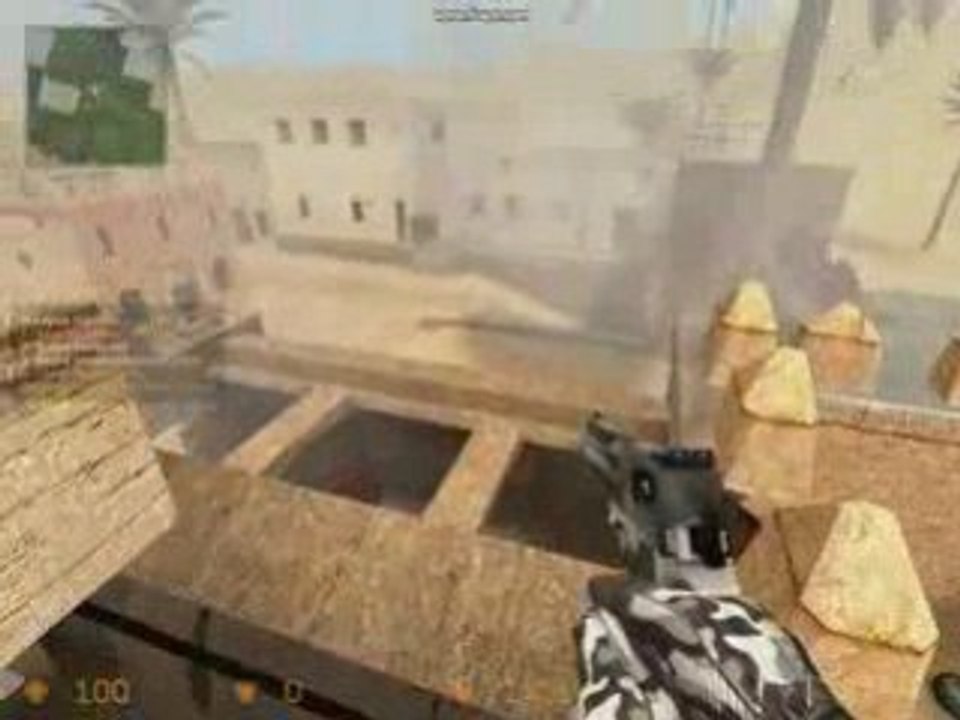 je marche sur la dust