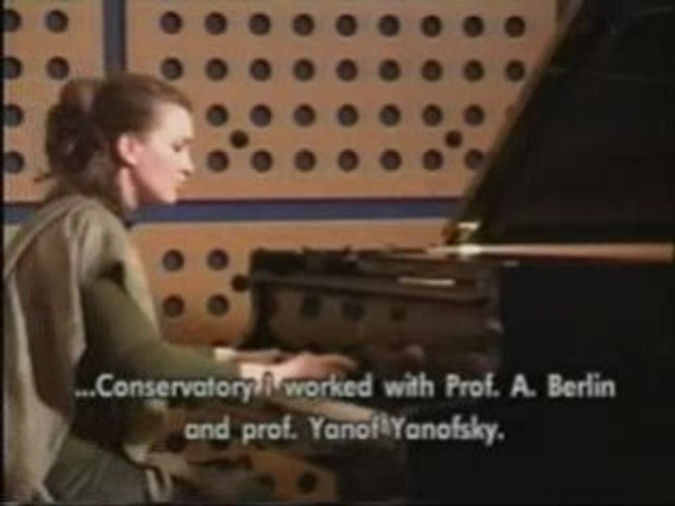 Anjelika Akbar Vivaldi "Four Season " Piyano Uyarlaması