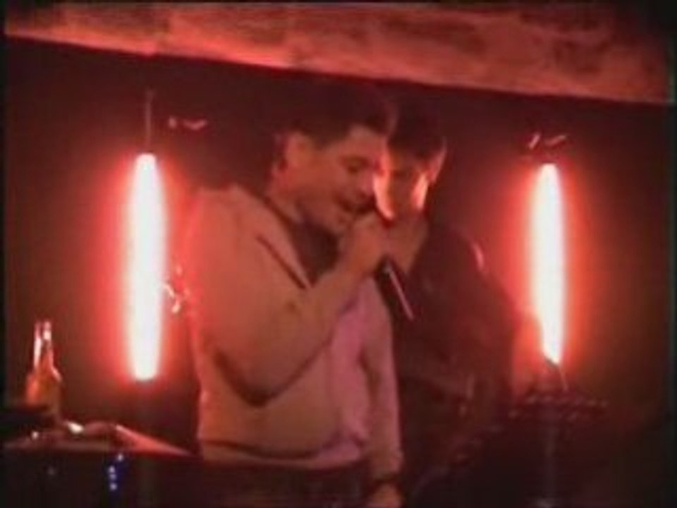 Lionel Tim chante "All against odds"
