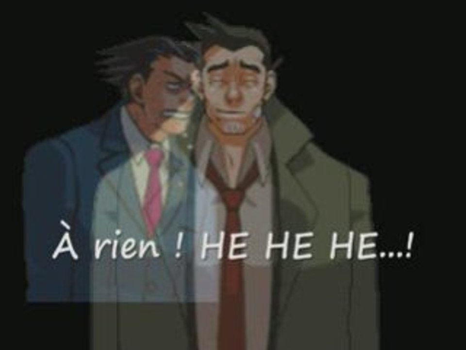 PHOENIX WRIGHT : CETTE VIDEO NE PARLE PAS DE LUI !