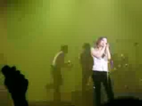 Vanessa Paradis ( Dès que jte voi ) zénith Nantes 17/11/2007