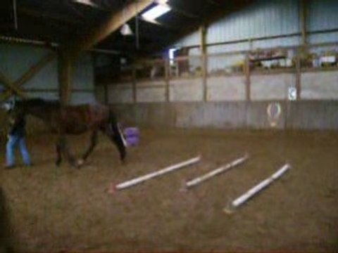 Démonstration des Embûches - Gaelle et Oliv'