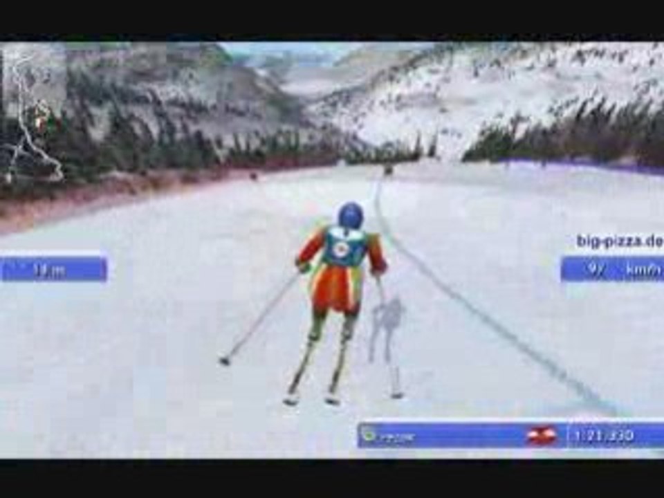 Ski challenge 2009 - pezi führt wieder in gröden