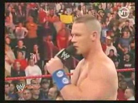 Catch john cena vs y2j