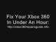 Learn To Repair/Fix Xbox 360 RROD In One Hour