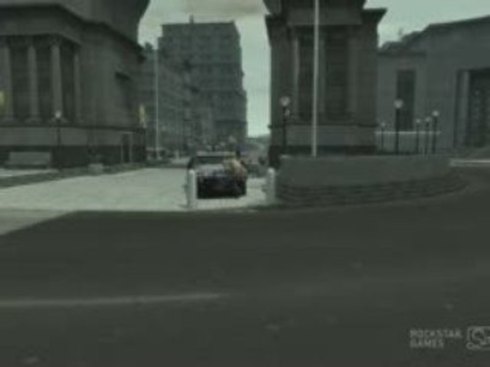 GTA 4 - Un Patriot sous l'arche