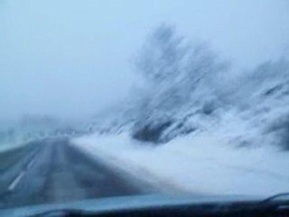 Neige Col des Chèvres Dec 2008