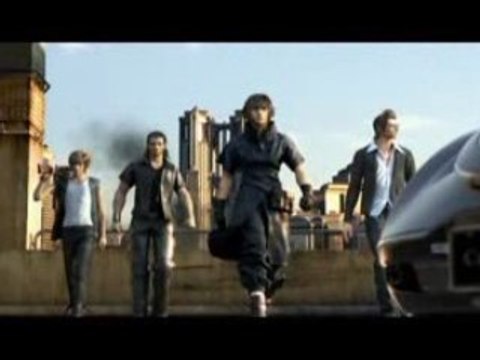 Final Fantasy Versus XIII : Bande Annonce 2008