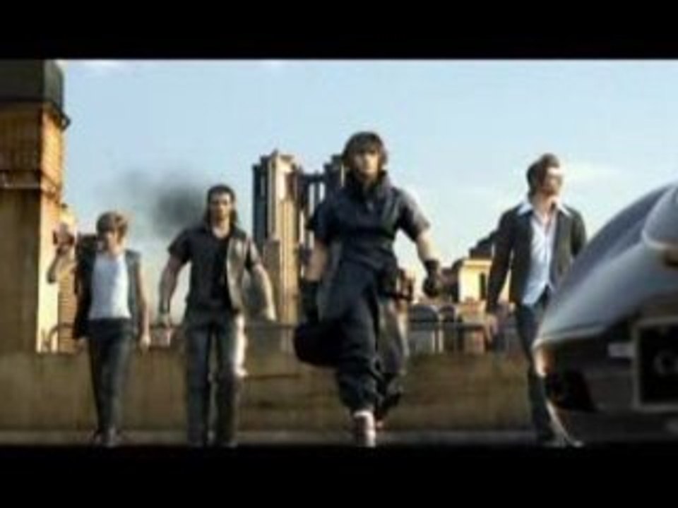 Final Fantasy Versus XIII : Bande Annonce 2008