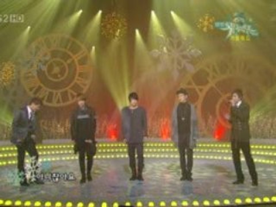 Dong Bang Shin Ki - Dont Say Goodbye on Music Bank